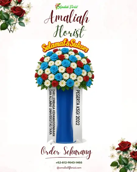 Standing Flowers Pulau Kemang